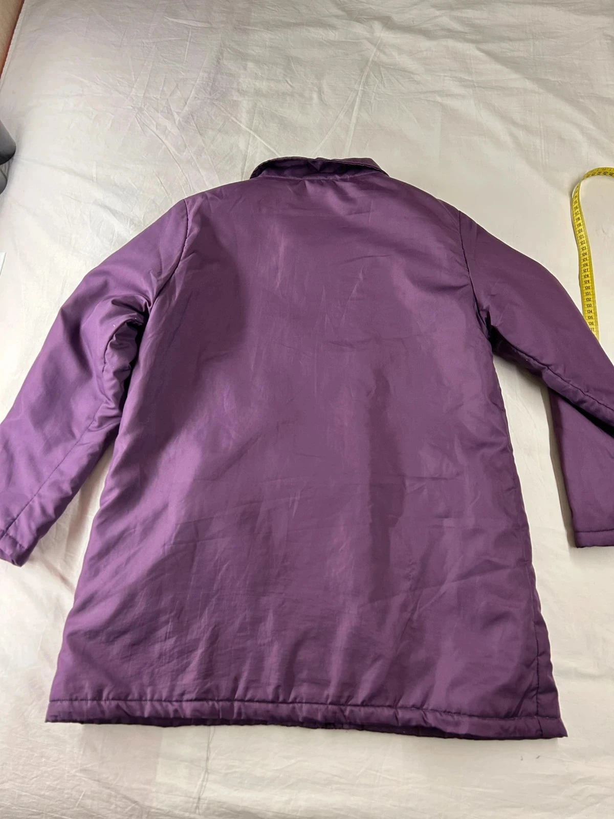 Lila Anne de lancay light purple jacket – photo 10